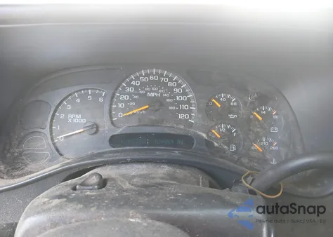 2004 Chevrolet Silverado 1500 Work Truck from USA, damaged, VIN 2GCEC19V241308332